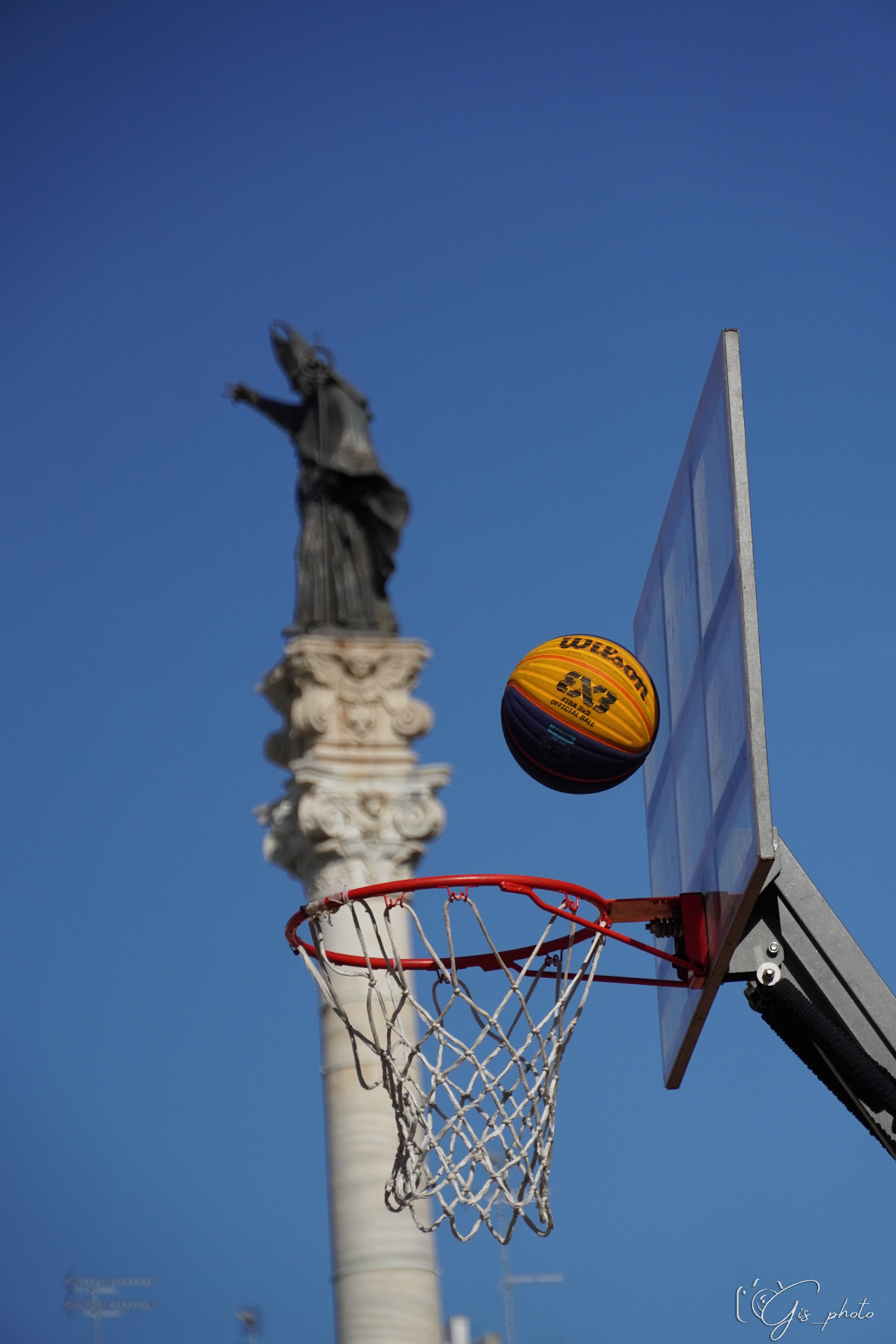 Basket 3x3 in Piazza S. Oronzo a Lecce